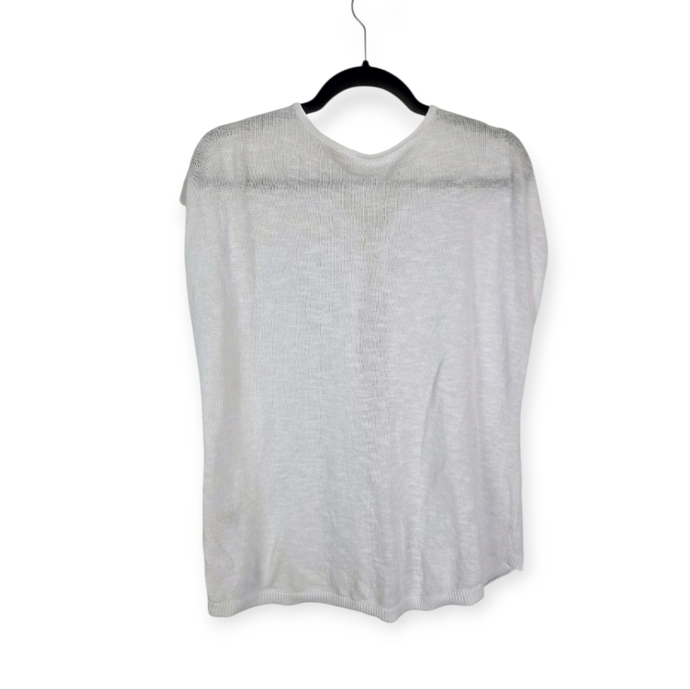Soft Surroundings Valentina Short Sleeve Sweater Size XL - Picture 3 of 7